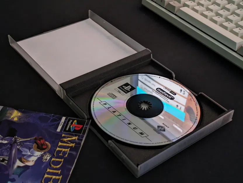 Hộp game PS1 (PAL) – tương thích linh kiện hộp PS1 zin - Image 2