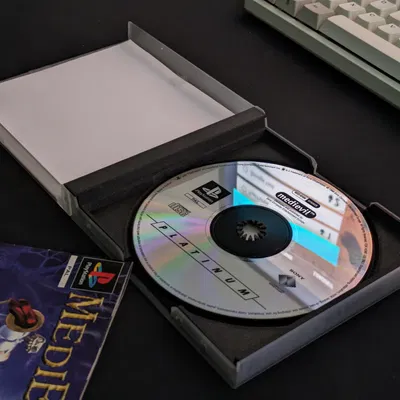 Hộp game PS1 (PAL) – tương thích linh kiện hộp PS1 zin