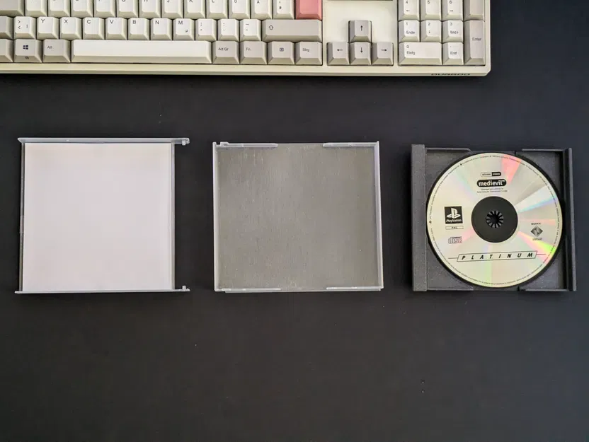 Hộp game PS1 (PAL) – tương thích linh kiện hộp PS1 zin - Image 3