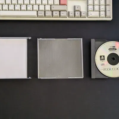 Hộp game PS1 (PAL) – tương thích linh kiện hộp PS1 zin