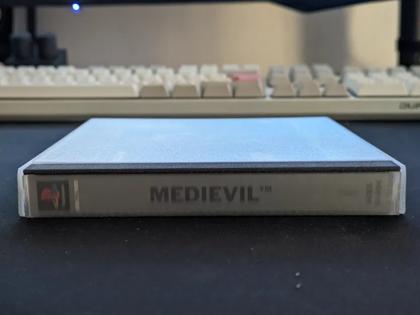 Hộp game PS1 (PAL) – tương thích linh kiện hộp PS1 zin - Image 4