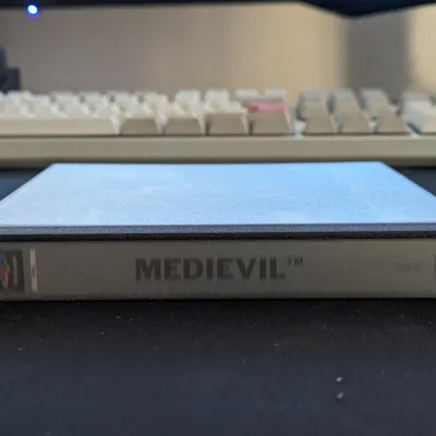 Hộp game PS1 (PAL) – tương thích linh kiện hộp PS1 zin