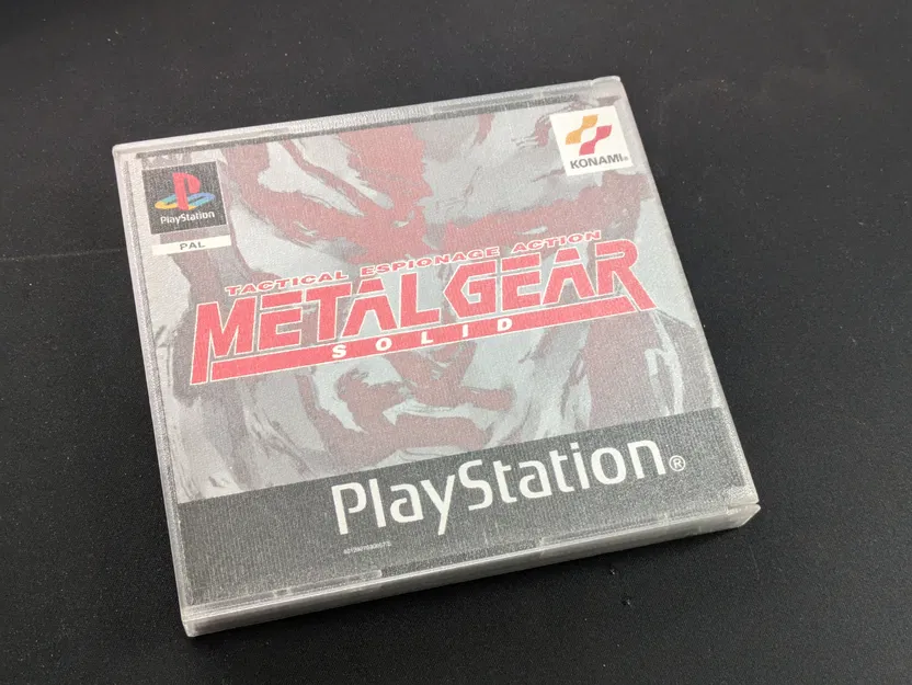 Hộp game PS1 (PAL) – tương thích linh kiện hộp PS1 zin - Image 5