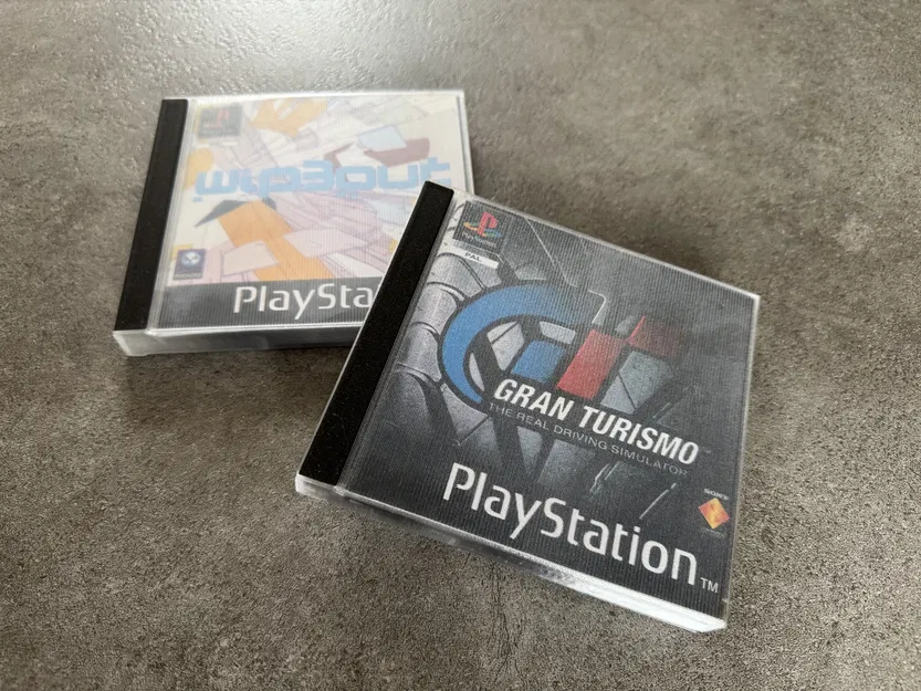 Hộp game PS1 (PAL) Remix – Cứng cáp hơn & hỗ trợ game 2 đĩa - Image 1