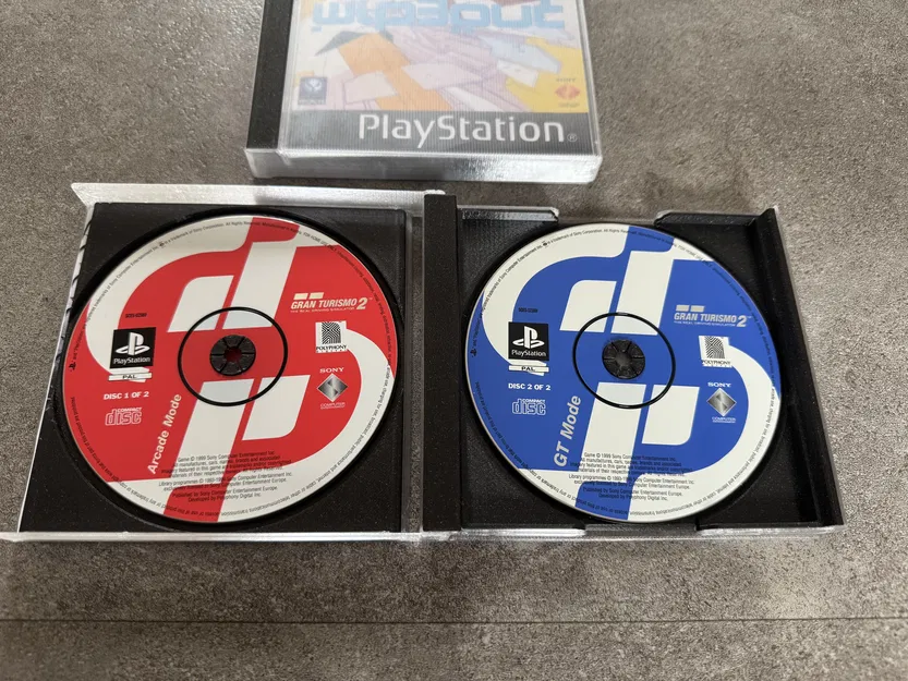 Hộp game PS1 (PAL) Remix – Cứng cáp hơn & hỗ trợ game 2 đĩa - Image 2