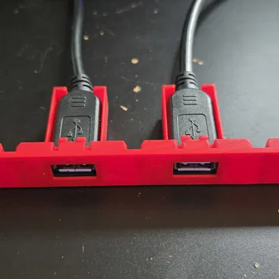 Nắp công tắc BMW E46 kèm giá giữ cổng USB