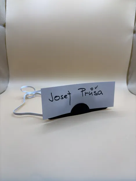 Čelovka / Heads UP - Giá đỡ thẻ đeo trán - Image 2