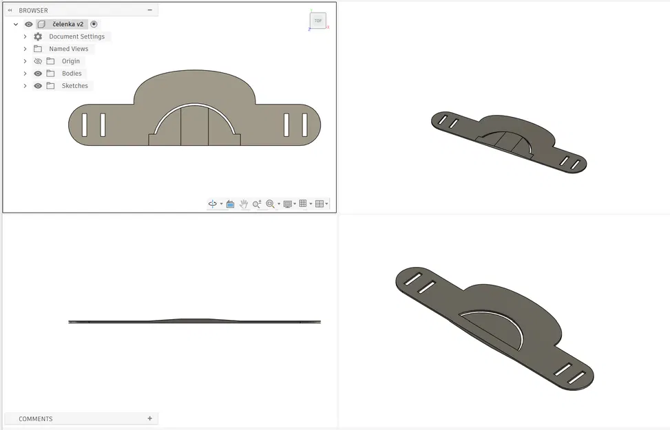 Čelovka / Heads UP - Giá đỡ thẻ đeo trán - Image 5
