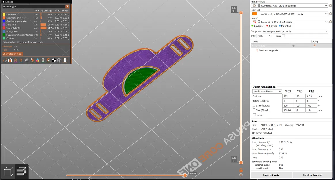 Čelovka / Heads UP - Giá đỡ thẻ đeo trán - Image 6