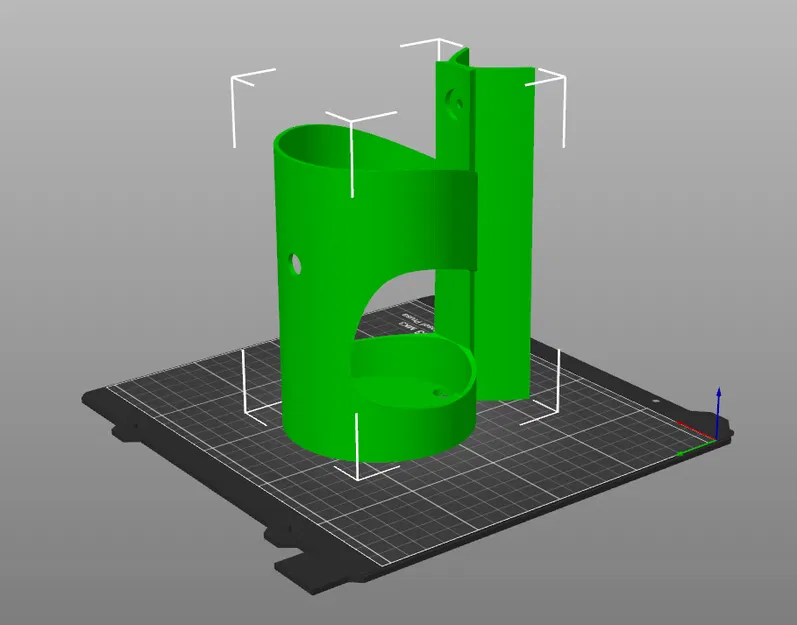 Giá gắn bình 1.5L cho xe đạp MERIDA (Bottle Cage) - Image 3