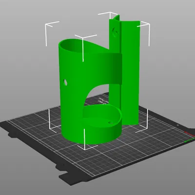 Giá gắn bình 1.5L cho xe đạp MERIDA (Bottle Cage)