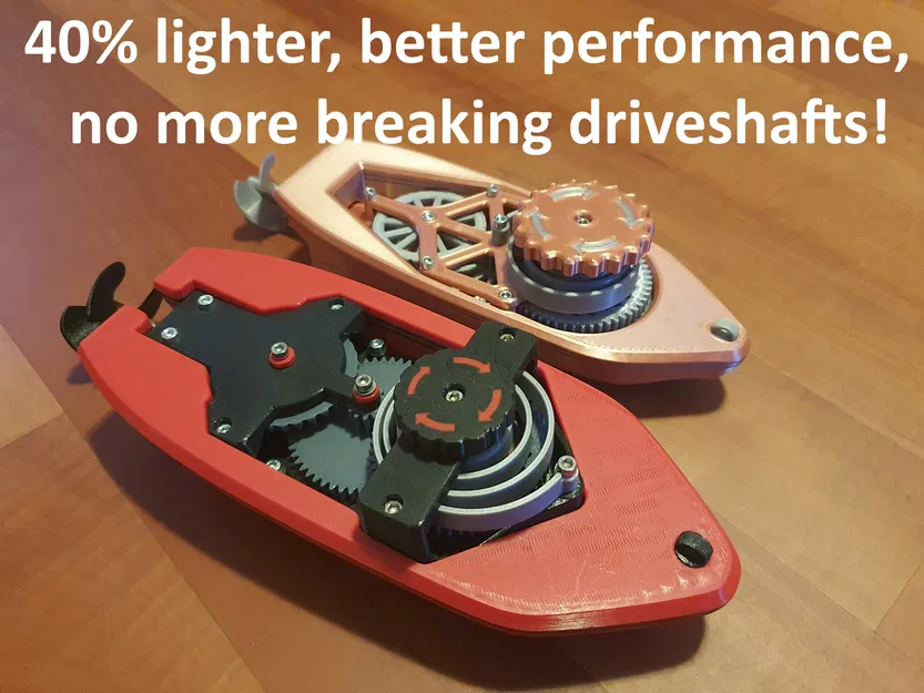 Thuyền đồ chơi cót bồn tắm V6 - Badewannen Boot zum Aufziehen - Image 1