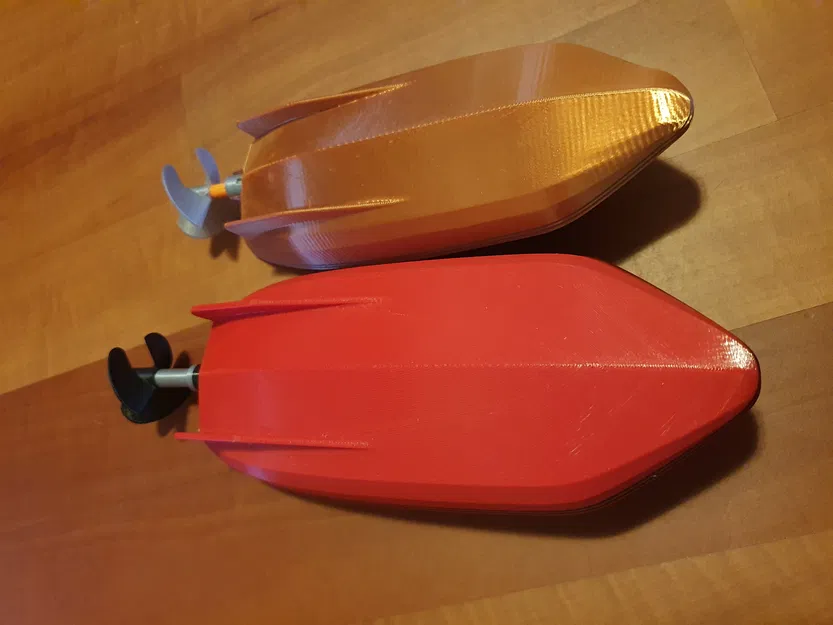 Thuyền đồ chơi cót bồn tắm V6 - Badewannen Boot zum Aufziehen - Image 3