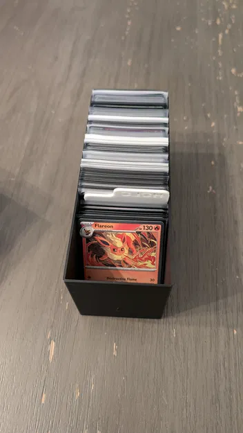 Khay/Hộp lưu trữ thẻ Pokemon (Pokemon Card Storage Holders) - Image 5