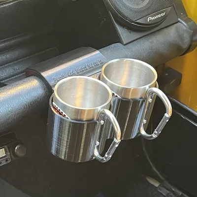 Giá đỡ ly (porta bicchieri) cho Panda 141 old