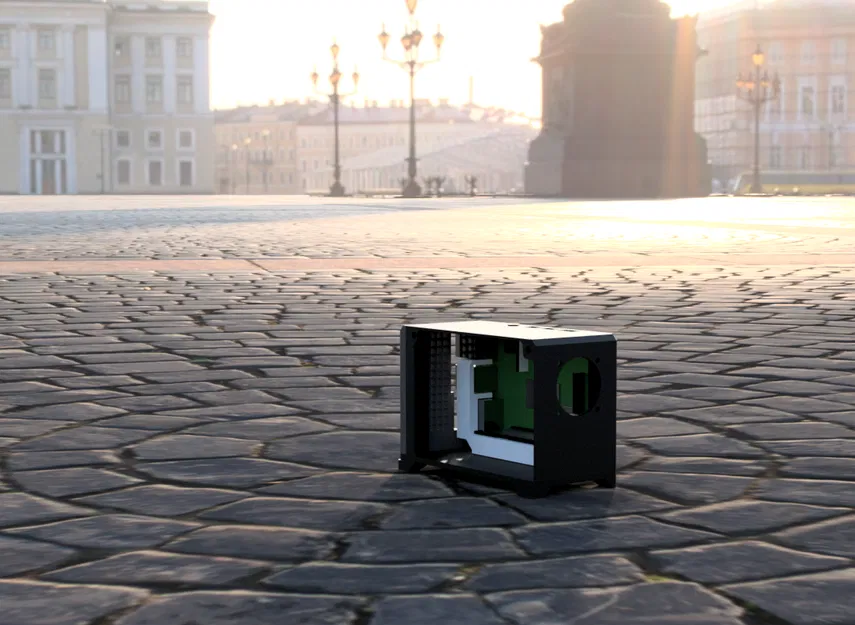 Case PC cho Raspberry Pi 4 Model B (có ngàm gắn quạt) - Image 2