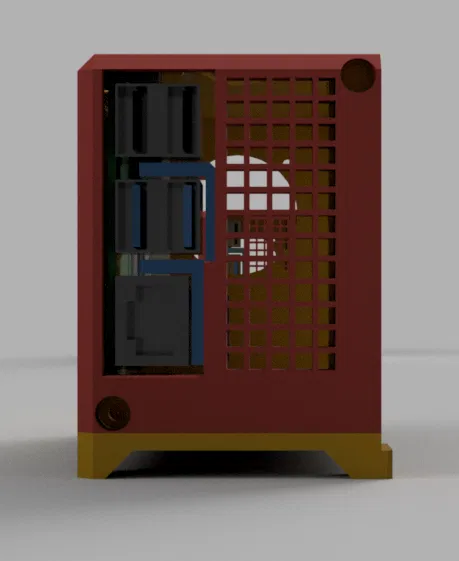 Case PC cho Raspberry Pi 4 Model B (có ngàm gắn quạt) - Image 7