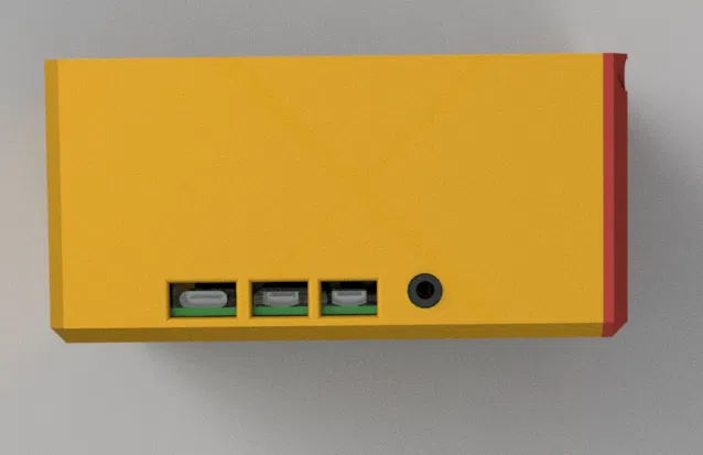 Case PC cho Raspberry Pi 4 Model B (có ngàm gắn quạt) - Image 8