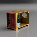 Case PC cho Raspberry Pi 4 Model B (có ngàm gắn quạt) - Thumbnail 10