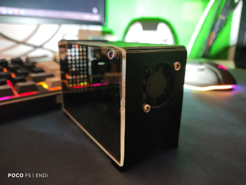 Case PC cho Raspberry Pi 4 Model B (có ngàm gắn quạt) - Image 14