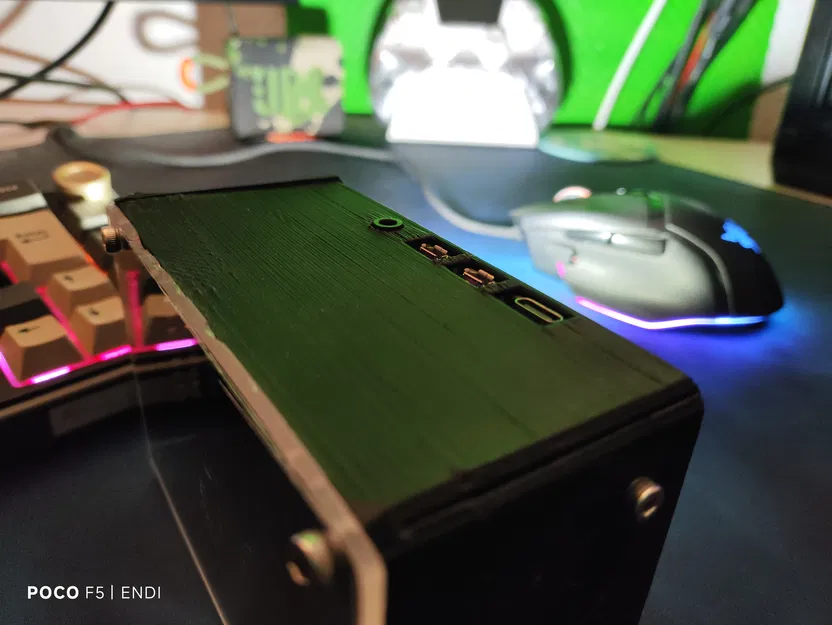 Case PC cho Raspberry Pi 4 Model B (có ngàm gắn quạt) - Image 15