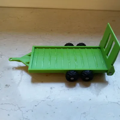 Rơ-moóc Hot Wheels Matchbox 1:64 (Phiên bản bản lề chắc hơn)