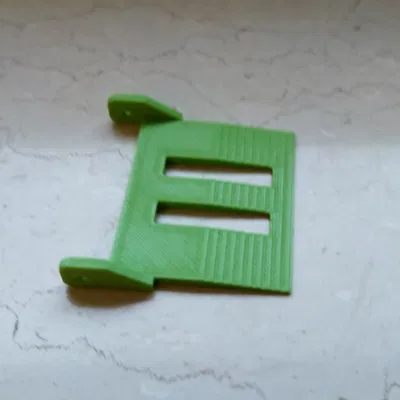 Rơ-moóc Hot Wheels Matchbox 1:64 (Phiên bản bản lề chắc hơn)