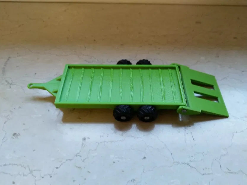 Rơ-moóc Hot Wheels Matchbox 1:64 (Phiên bản bản lề chắc hơn) - Image 4