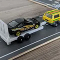 Rơ-moóc Hot Wheels/Matchbox 1:64 (hitch có tongue) - Thumbnail 1