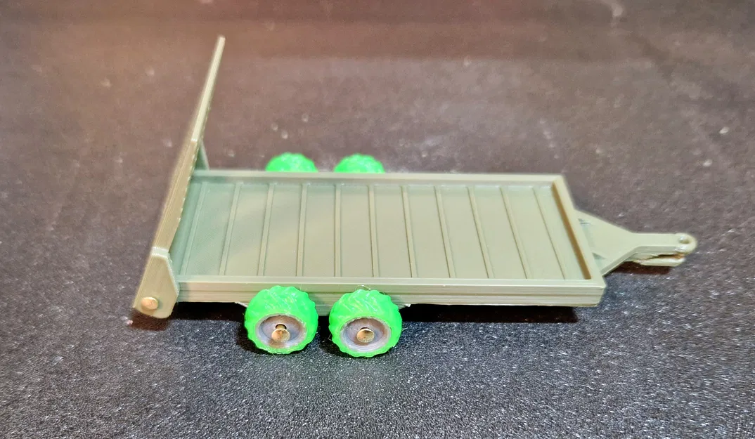 Bánh xe trailer Hot Wheels/Matchbox (Hot Wheels Matchbox trailer wheels) - Image 1