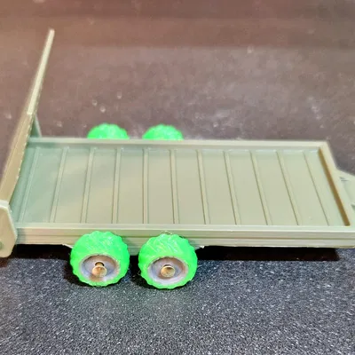 Bánh xe trailer Hot Wheels/Matchbox (Hot Wheels Matchbox trailer wheels)