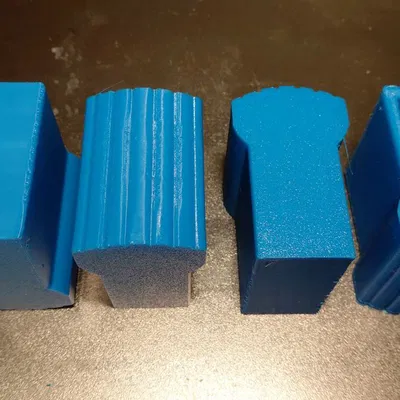 Leiterfuss – Nắp chân thang traverse cho thang khớp 50x22mm