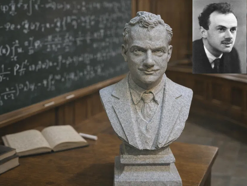 Tượng bán thân Paul Adrien Maurice Dirac - Image 1