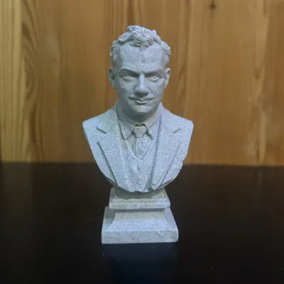 Tượng bán thân Paul Adrien Maurice Dirac