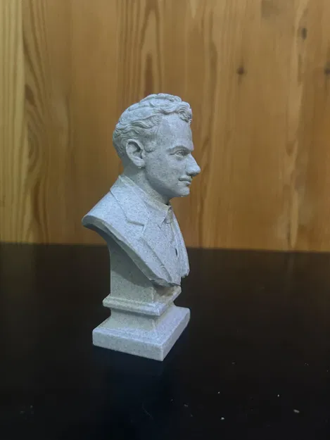 Tượng bán thân Paul Adrien Maurice Dirac - Image 3