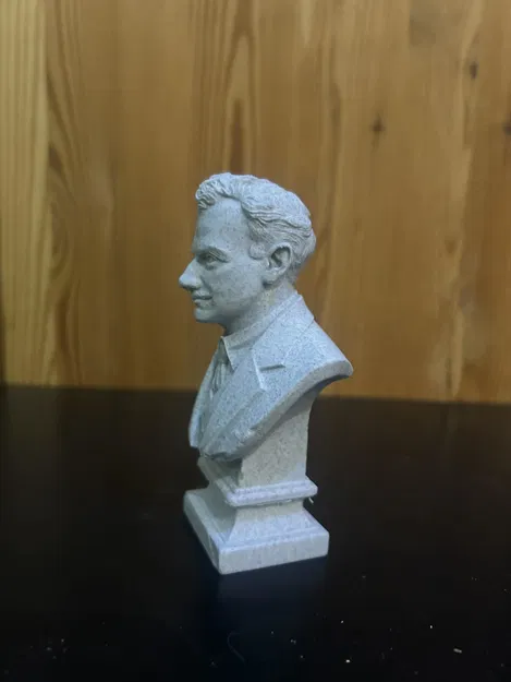 Tượng bán thân Paul Adrien Maurice Dirac - Image 5