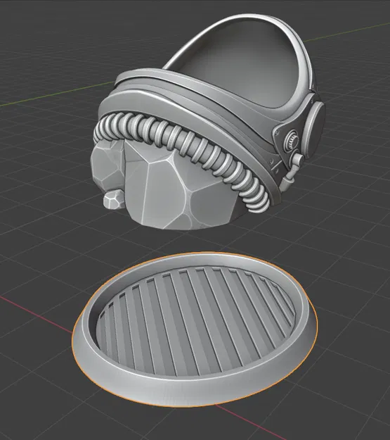 Chậu hoa “Dead Man’s Space Garden” / “Космический сад мертвеца” - Image 8