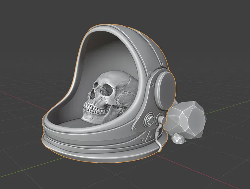 Chậu hoa “Dead Man’s Space Garden” / “Космический сад мертвеца” - Image 10