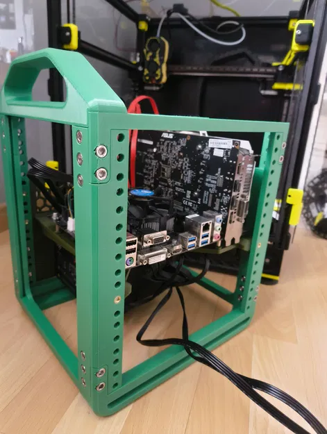 Strong mATX 10" 2U-Rack Plate – Thiết kế không cần support - Image 1