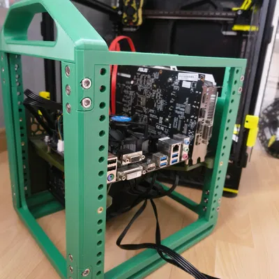 Strong mATX 10" 2U-Rack Plate – Thiết kế không cần support