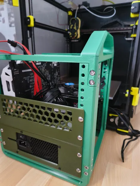 Strong mATX 10" 2U-Rack Plate – Thiết kế không cần support - Image 2