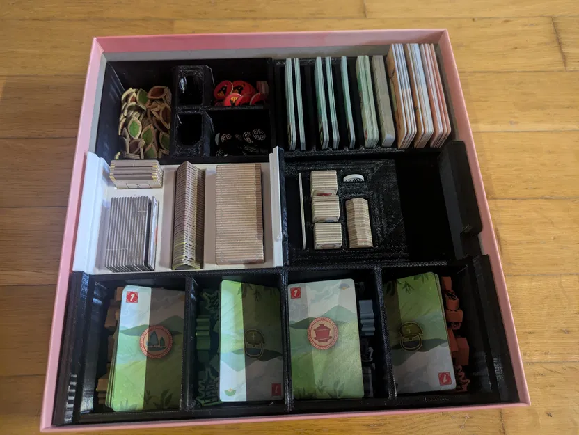 Insert Čajová zahrada (Tea Garden) + Puerh - Image 1