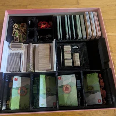 Insert Čajová zahrada (Tea Garden) + Puerh