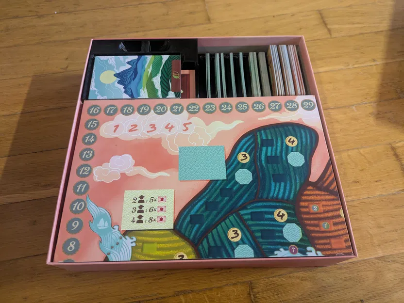 Insert Čajová zahrada (Tea Garden) + Puerh - Image 2