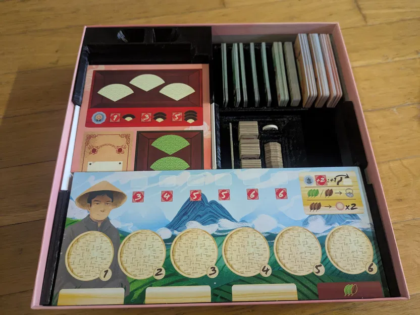 Insert Čajová zahrada (Tea Garden) + Puerh - Image 3