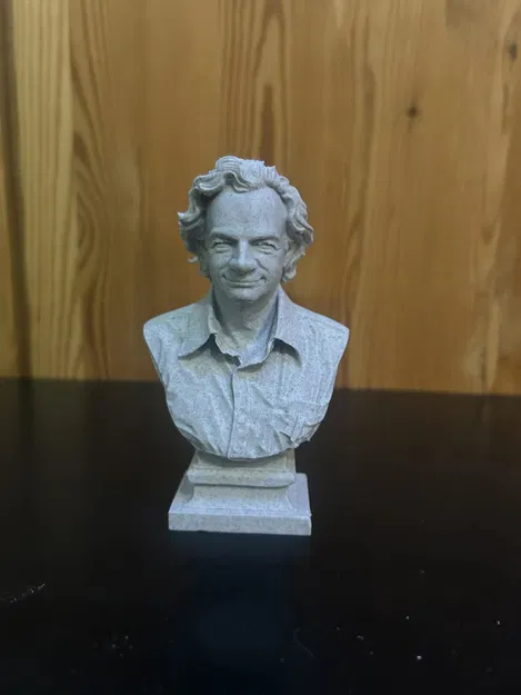 Tượng Bán Thân Richard Phillips Feynman - Image 2