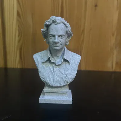 Tượng Bán Thân Richard Phillips Feynman