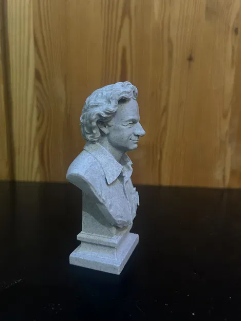 Tượng Bán Thân Richard Phillips Feynman - Image 3