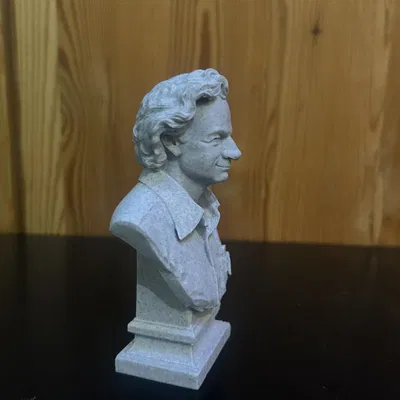 Tượng Bán Thân Richard Phillips Feynman