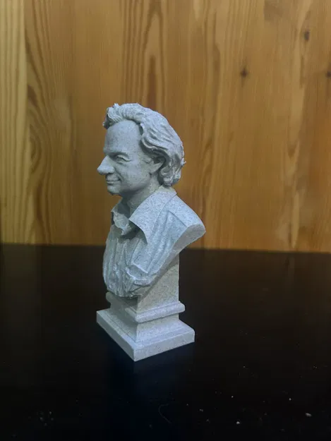 Tượng Bán Thân Richard Phillips Feynman - Image 5